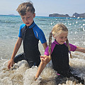 Children´s neoprene short Agama NEMO SHORT Superstretch 3 mm