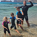 Children´s neoprene short Agama NEMO SHORT Superstretch 3 mm