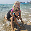 Children´s neoprene short Agama NEMO SHORT Superstretch 3 mm