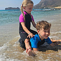 Children´s neoprene short Agama NEMO SHORT Superstretch 3 mm