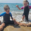 Children´s neoprene short Agama NEMO SHORT Superstretch 3 mm