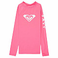Girl's lycra t-shirt Roxy WHOLE HEARTED, long sleeve