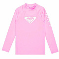 Girl's lycra t-shirt Roxy WHOLE HEARTED, long sleeve