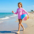 Girl's lycra t-shirt Roxy WHOLE HEARTED, long sleeve