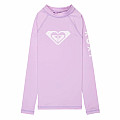 Girl's lycra t-shirt Roxy WHOLE HEARTED, long sleeve