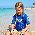 Girl's lycra t-shirt Roxy WHOLE HEARTED, short sleeve