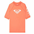 Girl's lycra t-shirt Roxy WHOLE HEARTED, short sleeve