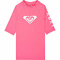 Girl's lycra t-shirt Roxy WHOLE HEARTED, short sleeve