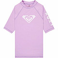 Girl's lycra t-shirt Roxy WHOLE HEARTED, short sleeve