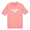 Girl's lycra t-shirt Roxy WHOLE HEARTED, short sleeve