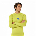 Men's lycra T-shirt RIP CURL WAVES, long sleeve
