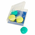 Zoggs EAR PLUGS, 4 pcs