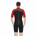 Neoprene short Cressi LIDO MAN 2 mm red/black - 3XL