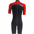 Neoprene short Cressi LIDO MAN 2 mm red/black - 3XL