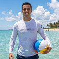 Men's lycra T-shirt O'neill LOOSE FIT, long sleeves