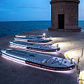 Paddleboard Aqua Marina GLOW glowing