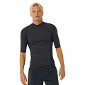 Men's lycra T-shirt RIP CURL DAWN PATROL, short sleeve