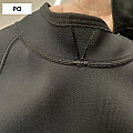 Neoprene suits - stand-up collar extension