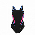 Women's swimsuit Aqua Sphere JULIA black/pink - DE36