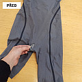 Repair of men's and women's racing swimsuits