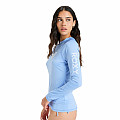 Women's lycra T-shirt Roxy GRAPEMIST long sleeve