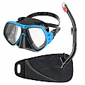 Snorkelling set mask and snorkel Dive Team DEEP VISION antifog