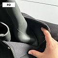 Replacing neck and sleeve cuffs