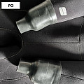 Replacing neck and sleeve cuffs