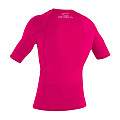 Girls lycra T-shirt O'neill short sleeve - 8 years pink