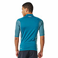 Men's lycra T-shirt RIP CURL WAVES, short sleeve