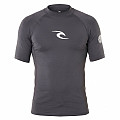Men's lycra T-shirt RIP CURL WAVES, short sleeve