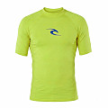 Men's lycra T-shirt RIP CURL WAVES, short sleeve