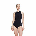Women's neoprene swimsuit Roxy Swell Series 1 mm  - S black
