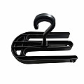 Dry suit hanger by the legs