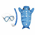 Mares Combo ZOO children's mask and snorkel set with backpack