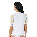 Womens lycra T-shirt RIP CURL Summer short sleeve