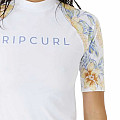 Womens lycra T-shirt RIP CURL Summer short sleeve