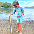 Children's neoprene KAIWAI 2 mm - SHORT CUT