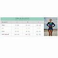 Women's neoprene swimsuit Kaiwai BLUE PANTY short sleeve