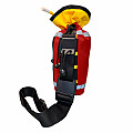 WRE 25 throwing bag with launch strap