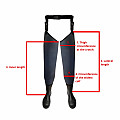 Agama 6.5 mm neoprene wading pants with waist straps