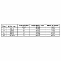 Neoprene pants Elements QUATRO 3/4 length 3 mm