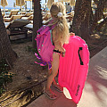 Agama BE READY inflatable surfboard