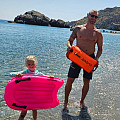 Agama BE READY inflatable surfboard