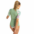Women's lycra T-shirt Roxy Coastal Breeze short sleeve