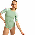 Women's lycra T-shirt Roxy Coastal Breeze short sleeve