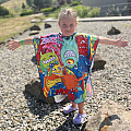 Poncho Zoggs SQUARE CLOAK TOWEL up to 140 cm