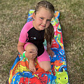 Poncho Zoggs SQUARE CLOAK TOWEL up to 140 cm