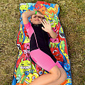 Poncho Zoggs SQUARE CLOAK TOWEL up to 140 cm