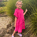 Poncho Agama COTTON PREMIUM KID for children